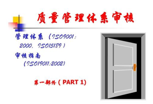 ISO 19011認證