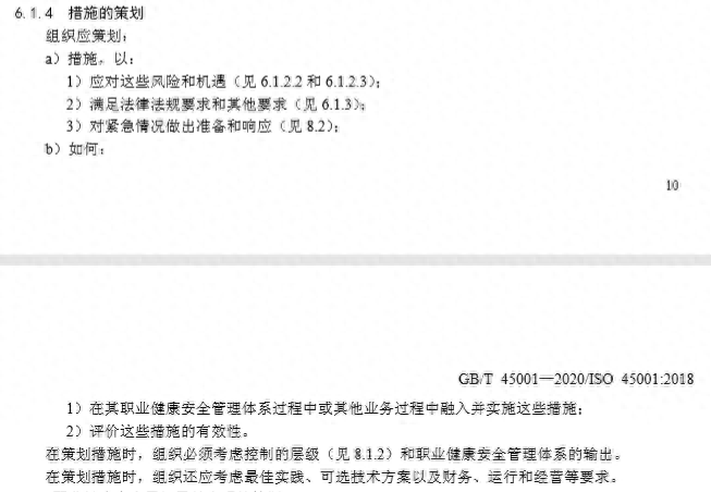 職業健康安全管理體系編寫_iso45001職業健康安全管理體系