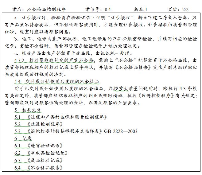 iso9000質量管理體系_體系質量管理流程ppt_體系質量管理發展好嗎