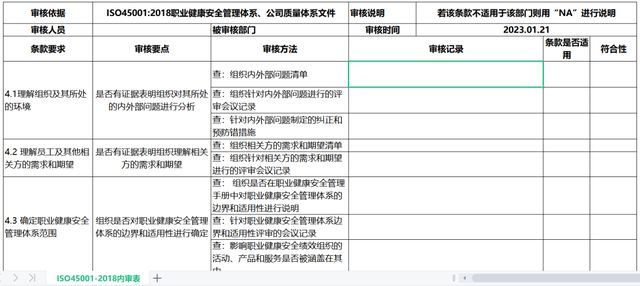 職業健康體系運行_18000職業健康體系_iso45001職業健康安全管理體系